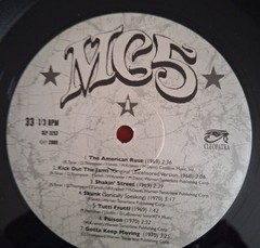 MC5 The Very Best Of, Ltd Ed 374 Of 500, 2009, 180 Gram, CLEOPATRA Records