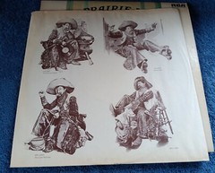 Pure Prairie League If the Shoe Fits LP 1976 RCA Inner Sleeve Long Cold Winter