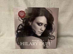 Best of Hilary Duff • NEW/SEALED Purple & Black Swirl Colored Vinyl LP Record
