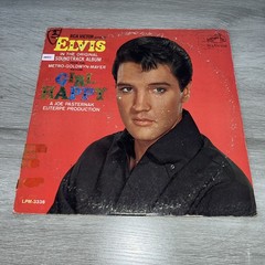 Elvis Presley Girl Happy 33 RPM Vinyl LPM 3338 HB3LC