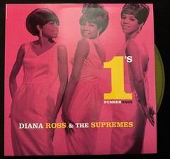 NUMBER 1’s by Diana Ross & The Supremes (12″ Translucent Yellow Vinyl) Near Mint