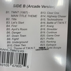 NICKELODEON Teenage Mutant Ninja Turtles II: The Arcade Game Vinyl Soundtrack