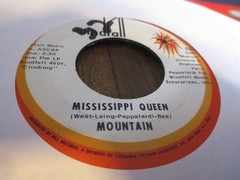 1970 MOUNTAIN Mississippi Queen W/The Laird 7″ Windfall 532 HeavyRock VG