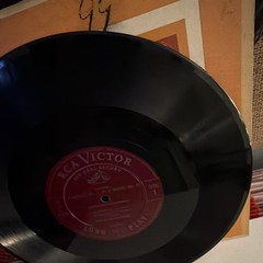 RCA Victor Red Seal Wieniawski Concerto No. 2 Elman LP 33 RPM LM-53