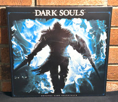 DARK SOULS – Soundtrack, Limited 2LP SPLATTER COLORED VINYL Gatefold New+Sealed!