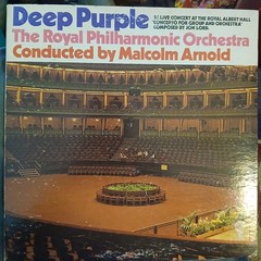 Deep Purple “Royal Philharmonic” Lp. MINT VINYL EX COVER 1ST 1970 WARNERS #1860