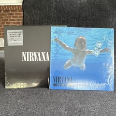 Nirvana Vinyl Record Bundle Nevermind Grunge 2 LP Set