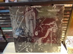 DEEP PURPLE S/T PROGRESSIVE ROCK VINYL ’69 TETRAGRAMMTON T-119 SHRINK OOP
