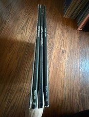 Lot of 4 Horisont Vinyl LPs Två Sidor Av Horisonten Second Assault Time Warriors