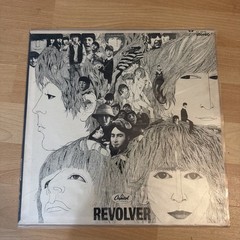 THE BEATLES REVOLVER [FIRST EDITION] APPLE CAPITAL LABEL VINYL RECORD LP NEW