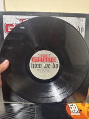50 Cent In Da Club vinyl/ The Game How We Do Feat 50 Cent Vinyl Combo