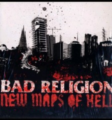 New Maps of Hell by Bad Religion (Vinyl LP Record, 2007) BRAND NEW/SEALED!