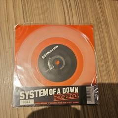 System of a Down Chop Suey 7″ Clear Vinyl Single (2001) Limited Edition No. 0044