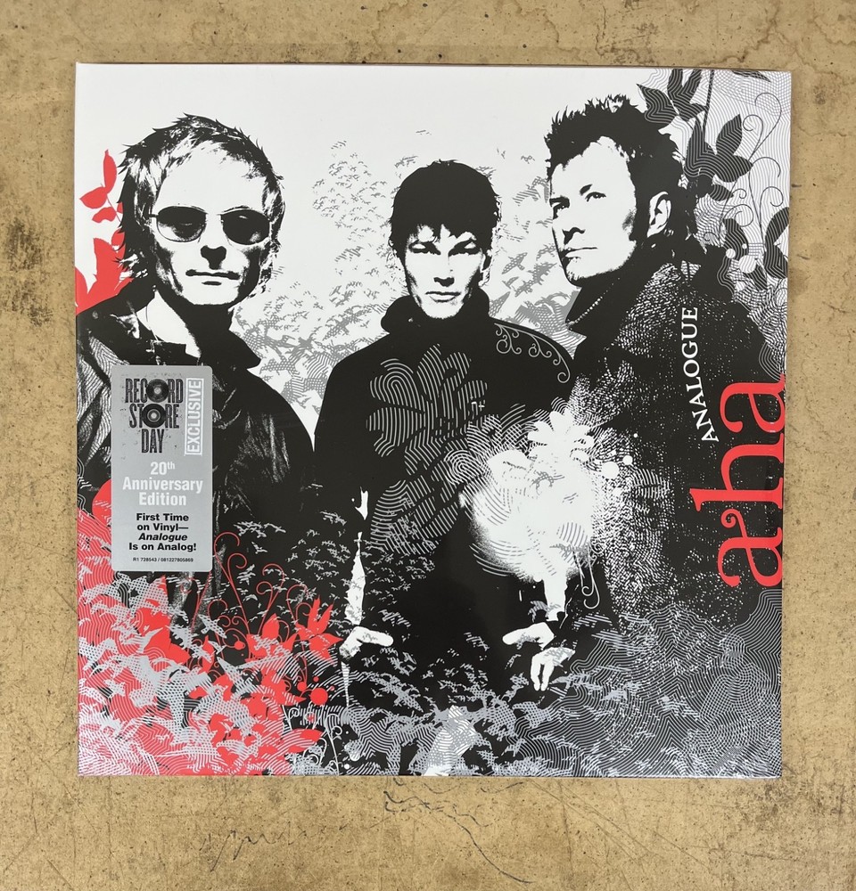 A-HA ANALOGUE 2 LP VINYL NEW SEALED RSD 2026 GRAHAM NASH ANNIVERSARY EDITION AHA