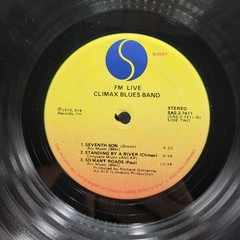 Climax Blues Band “FM / Live” Double LP Sire SAS-2-7411 Gatefold 1973