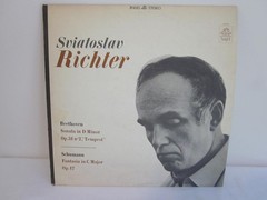 Sviatoslav Richter – Sonata In D Minor Op. 31 No. 2, “Tempest” Vinyl LP Record