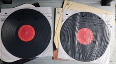 Blood Sweat & Tears Vinyl LP 2 Album Studio Lot 1968 1969 2 Eye Columbia Lot VG+