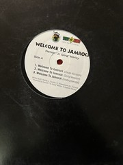 Damian Jr. Gong Marley – Welcome To Jamrock RARE 12″ vinyl single