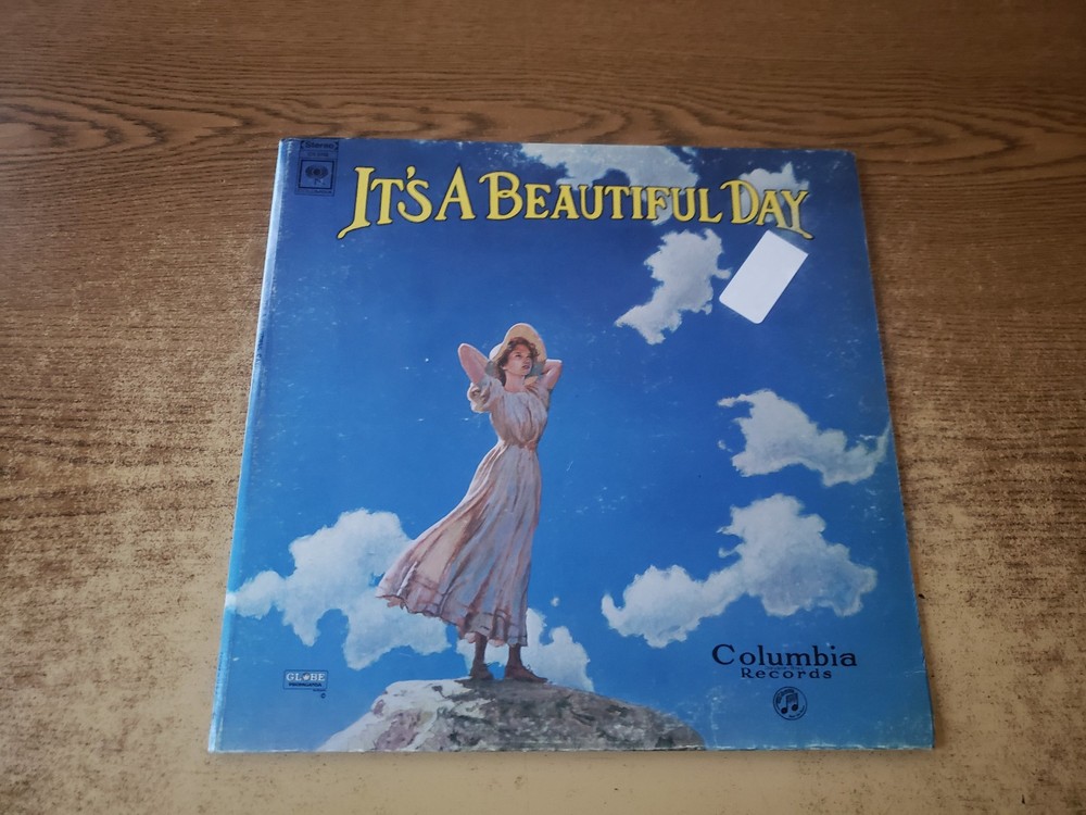 RARE 1969 VG+ LABELS & COVER, GOOD LP-SEE NOTES! It’s A Beautiful Day 9768 LP33