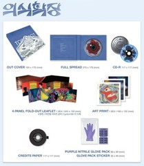 T.O.P (BIGBANG) 1st Album [TOP SPOT] 3 Versions SET (3 CDs) K-POP SEALED