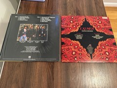 Exumer Vinyl Lot 2LP Possessed By Fire & Hostile Defiance Splatter Thrash Metal