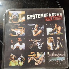 System of a Down Chop Suey 7″ Clear Vinyl Single (2001) Limited Edition No. 0044