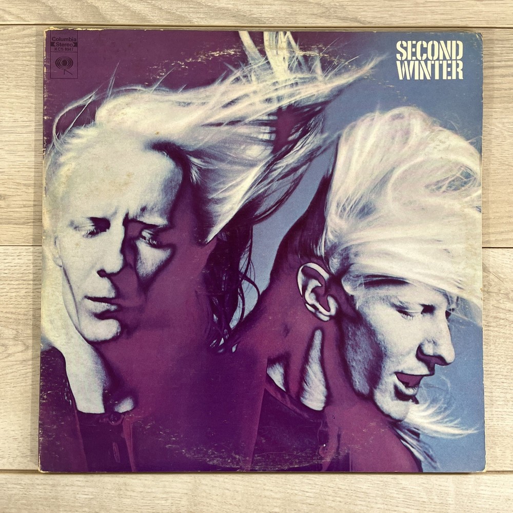 Johnny Winter – LP – KCS 9947 – Second Winter