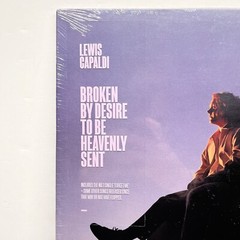Lewis Capaldi Broken by Desire to Be Heavenly Sent Heavenly Blue Color Vinyl LP