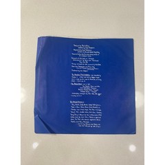 Phil Collins Hello I Must Be Going Vinyl LP 12″ Blue Good 1982 Pop Rock Atlantic