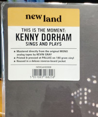 Kenny Dorham – This Is The Moment – Sings And Plays 180g Vinyl BRAND NEW