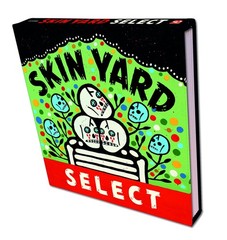 Skin Yard Select 7″ Box Set – RED VINYL – BRAND NEW *Still Sealed*