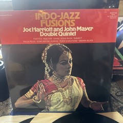 Joe Harriott & John Mayer Double Quintet Indo-Jazz Fusions – DUO 123 – 1976 UK