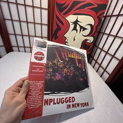 Nirvana MTV Unplugged Acoustic Target Exclusive Color Vinyl Opaque Purple R9