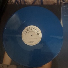 Laufey Bewitched Blue Colored Vinyl LP Record Pop Laufey Label