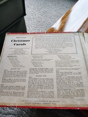 Irving Wolfe Christmas. Carols Records collection