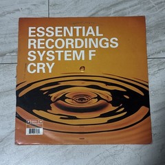 System F – Cry 12″ Record Essential Recordings Rank 1 /Ferry Corsten 2000 Rare