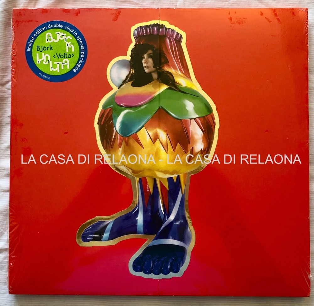 BJORK – VOLTA – Edizione Limitata – 2LP – ANNO 2007 – SIGILLATO
