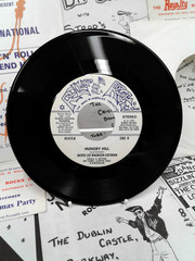 Rockabilly, Jackie Lee Waukeen Cochran, Good Rockin’ Tonite 1980, 7” 45 rpm VG.