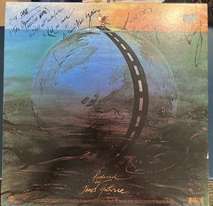 AMBROSIA ROAD ISLAND WARNER BROS. BSK 3638 Record VINYL LP PROMO