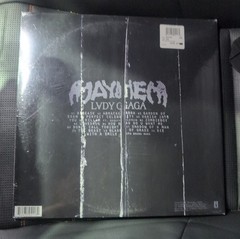 Lady Gaga – Mayhem 2LP Opaque Blue Vinyl Walmart Exclusive Alt Cover VG ✅ New