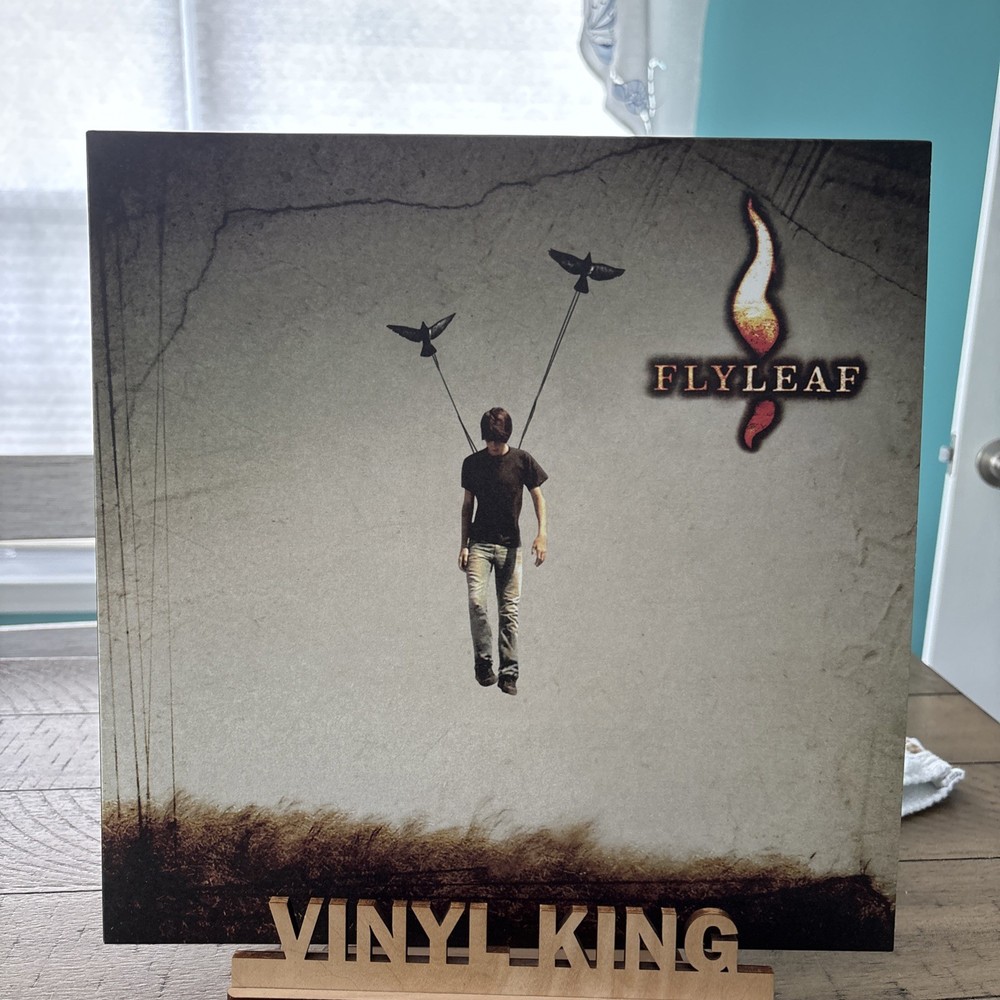 Flyleaf Self-titled vinyl record Red/Yellow Galaxy Color New, Not Sealed