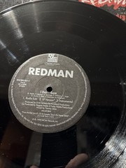 Redman – Da Goodness Vinyl Record 12″ Def Jam 1998 / Shrink / NM / Hip Hop Rap