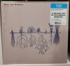 RARE! GHOST FUNK ORCHESTRA – A New Kind Of Love LP White Vinyl ONLY/200 COLEMINE