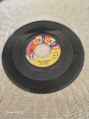 Cricket Records FROSTY THE SNOW MAN 45 RPM Vintage 1950’s orig. sleve