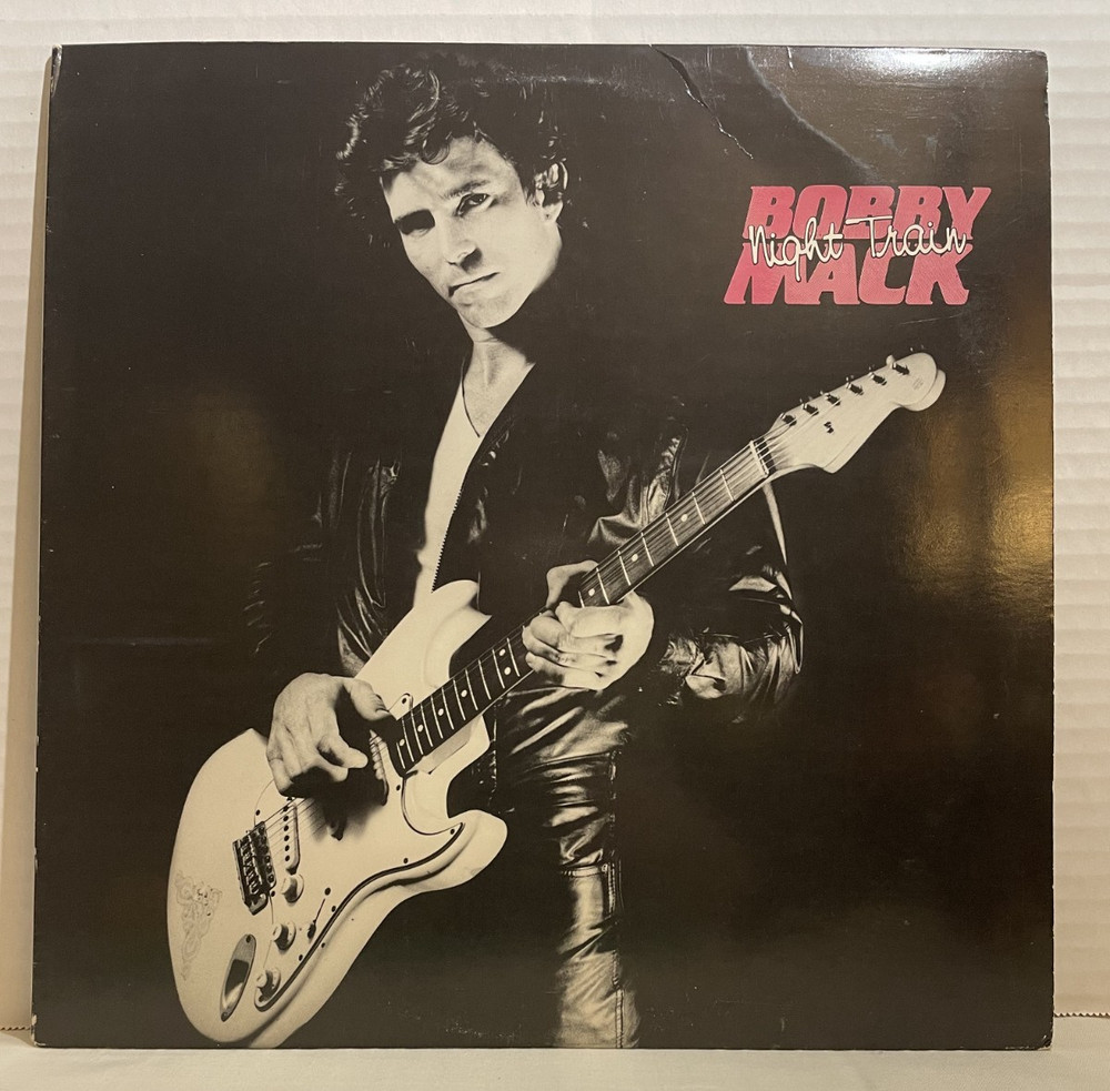 BOBBY MACK NIGHT TRAIN RARE TEXAS BLUES CHRIS DUARTE SJM RECORDS VINYL LP M-