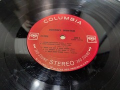 ✨VINTAGE✨Johnny Winter: Self Titled Vinyl Record Album LP Columbia CS 9826, 1969