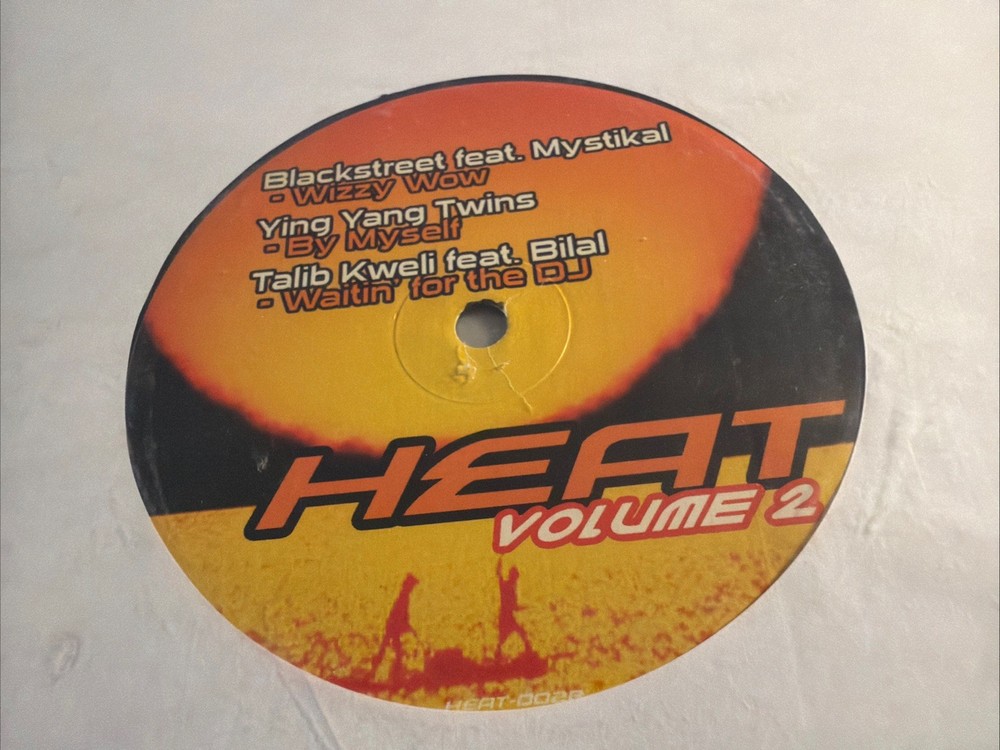 Various – Heat Volume 2 – 12” Vinyl – 50 Cent, Snoop Dogg, Monica…