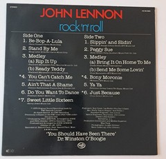 John Lennon “Rock ‘n’ Roll 1975 Belgium Import Parlophone 4M 036-05834 Vinyl LP