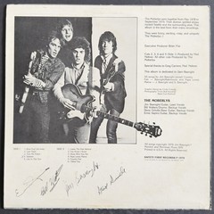 The Moberlys~RARE 1977 Private Label PNW Punk Rock~Garage Rock~Jim Basnight