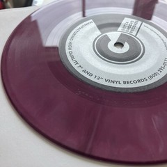 7 Inch Colored Vinyl, The Clippers, Grown-Ups, Empire! Empire! Rare promo copy